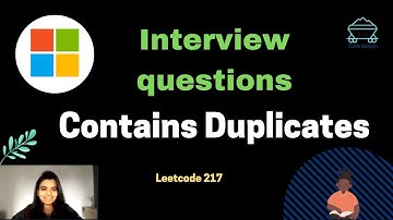 Contains duplicate | Interview questions | Hashing | Leetcode 217 - Javascript | Arrays