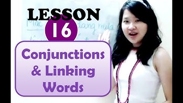 Conjunctions & Linking Words - Lesson 16 | Vietnamese for Beginners | SimplyEK