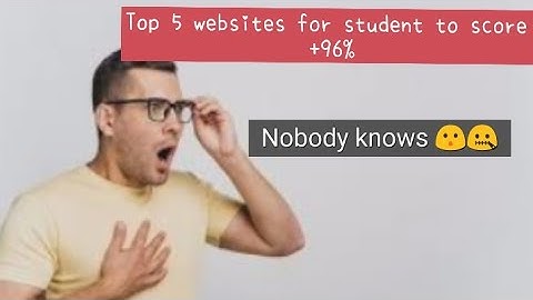 5 most important websites every student should know ||5 websites students should know#websitestoknow