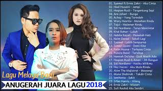 ANUGERAH JUARA LAGU 2018 - kompilasi lagu-lagu terbaik AJL 2018
