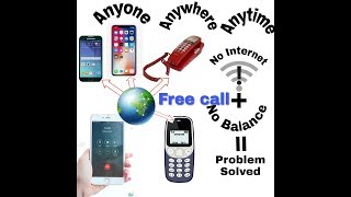 No Internet ? No balence ? No problem global call 100%free screenshot 2