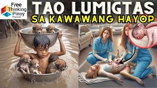 30 mins Compilation: mga BAYANI na nagligtas sa buhay ng KAWAWANG HAYOP