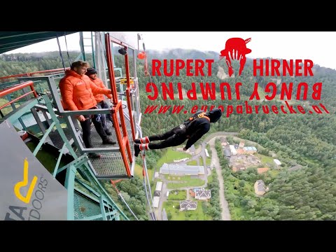 Video: Bungee Jumping na Severním ostrově