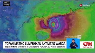 Citra Satelit Topan Matmo yang Lumpuhkan Aktivitas Warga screenshot 5
