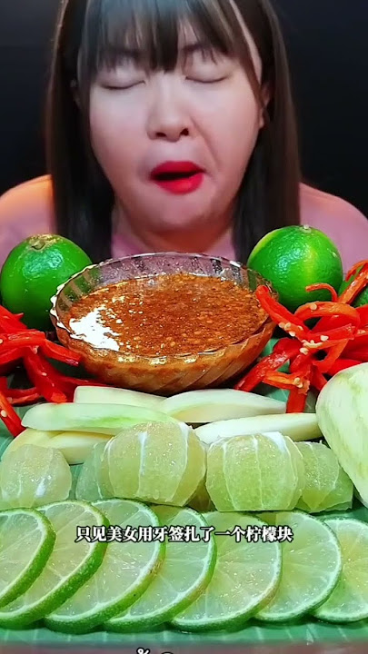 makan jeruk nipis dan sambal