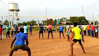 an friends vs tn boys 🔥🔥match thearvay match #localvolleyball #indiyanvolley #dangerboys