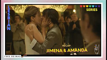 The Beautiful Love of Amanda Y Jimena |  Entrevias | New Season 2023 part 2/2