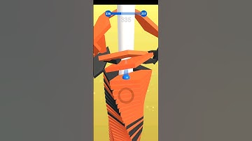 Stackball Level 236 #Stackball #gaming #Shorts