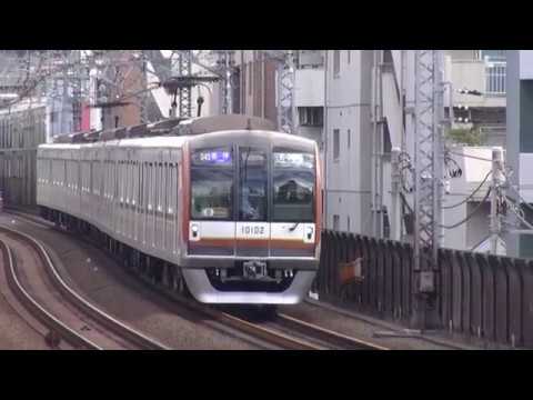 東京メトロ10000系8両編成化02f出現 Youtube