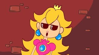 Bowser Kills Peach (Funny Animation)