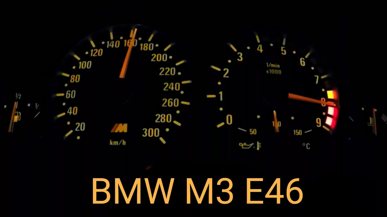 BMW M3 E46 Still Has It During Autobahn Top Speed Run