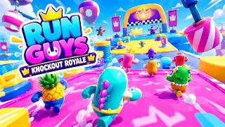 😱 ¡NO TE CAIGAS! RUN GUYS KNOCKOUT ROYALE screenshot 2