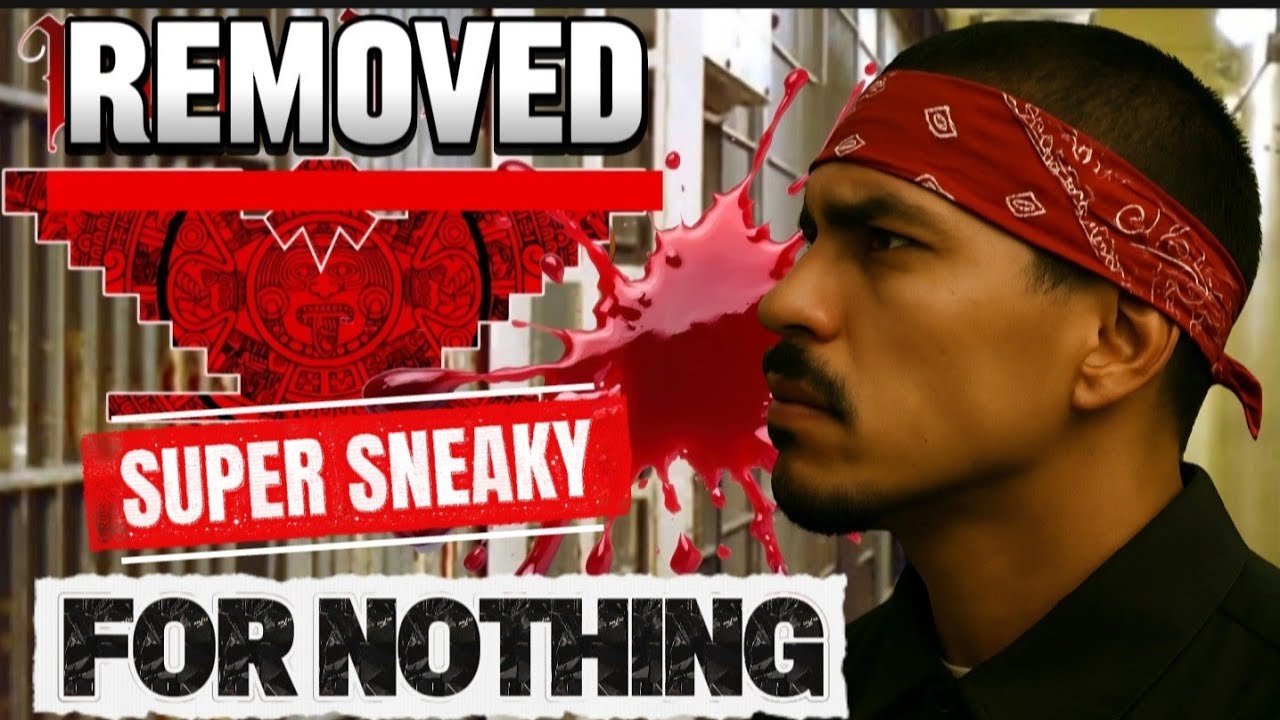 SUPER NORTENO PRESENTS : SUPER SNEAKY ...RICKS BIGGEST OPP GETS REMOVED FOR NOTHING