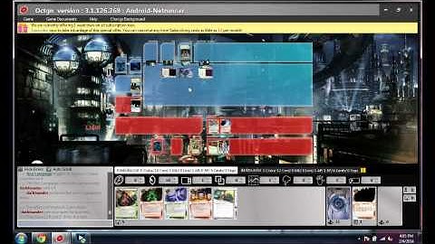 Android: Netrunner The Professor vs Weyland Tag & Bag OCTGN