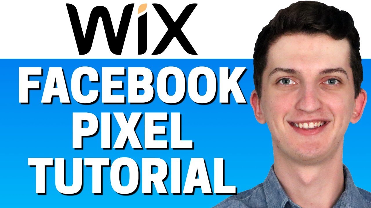 How to Add Facebook Pixel to Wix Website - YouTube