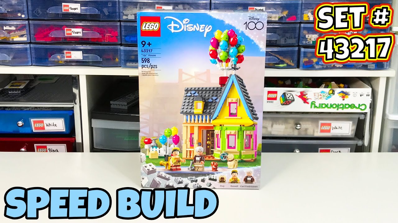 LEGO Disney 43217 Disney's 'Up' House