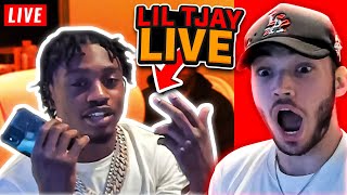 Adin & Lil TJay Freestyle on Stream Together... 🔥🎵