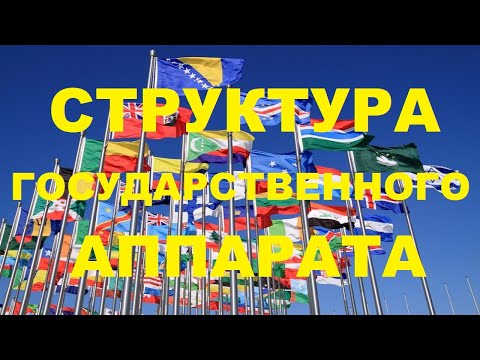 Структура государственного аппарата