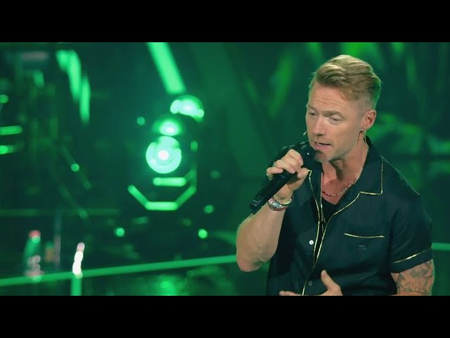 EXTRA: Coach Ronan Keating sings Baby Can I Hold You | The Voice 2023 (Germany)