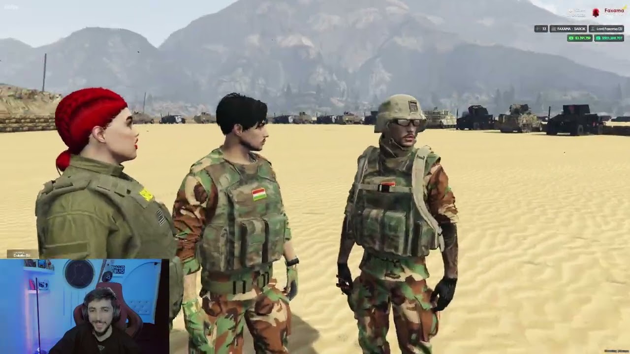 پارتا سیێ (پاڕستنا وەلاتی) FAXAMA CITY