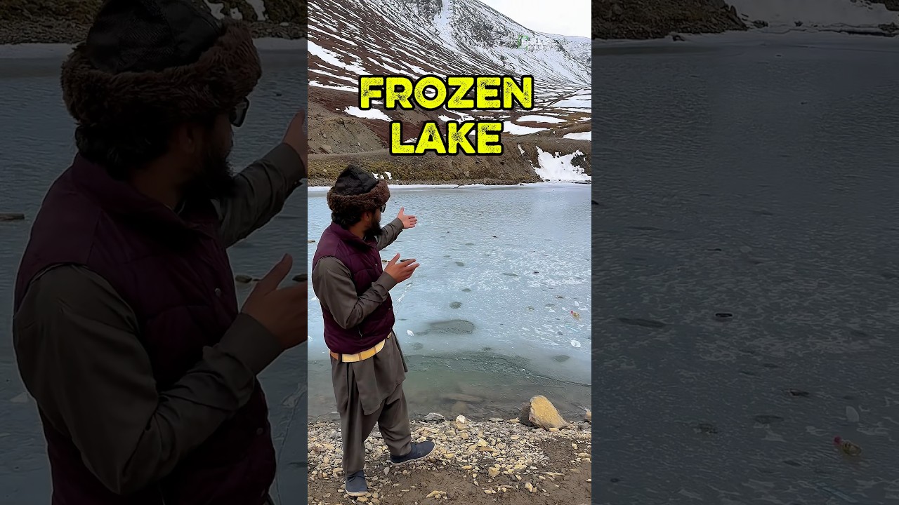 Замерзшее озеро Бабусар Топ 