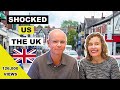 What Shocked Us UK - British Expats Visiting The UK