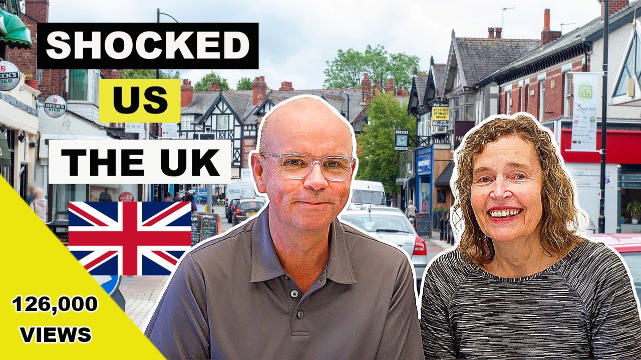 What Shocked Us UK - British Expats Visiting The UK 