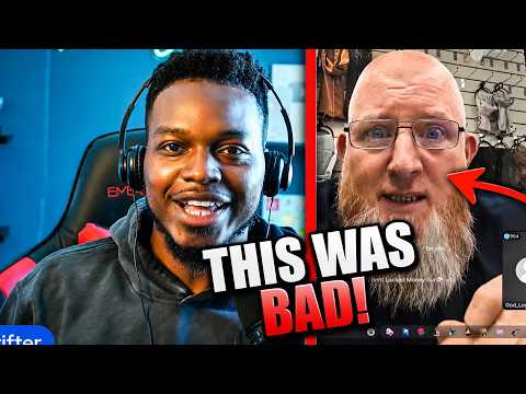 GodLogic INVADES Hamza's Den LIVE ON AIR...THIS WAS BRUTAL! thumbnail
