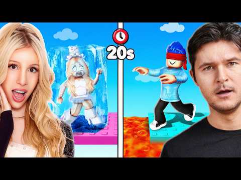 ROBLOX OBBY but we are CURSED EVERY 20 SECONDS...