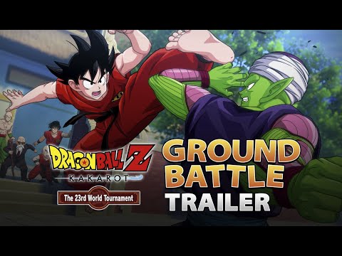 DRAGON BALL Z: KAKAROT - DLC 5 Ground Battle Trailer