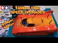 Tamiya TOP SPEED Upgrades - 97mph Tamiya TT02 Speed Run car Up Close