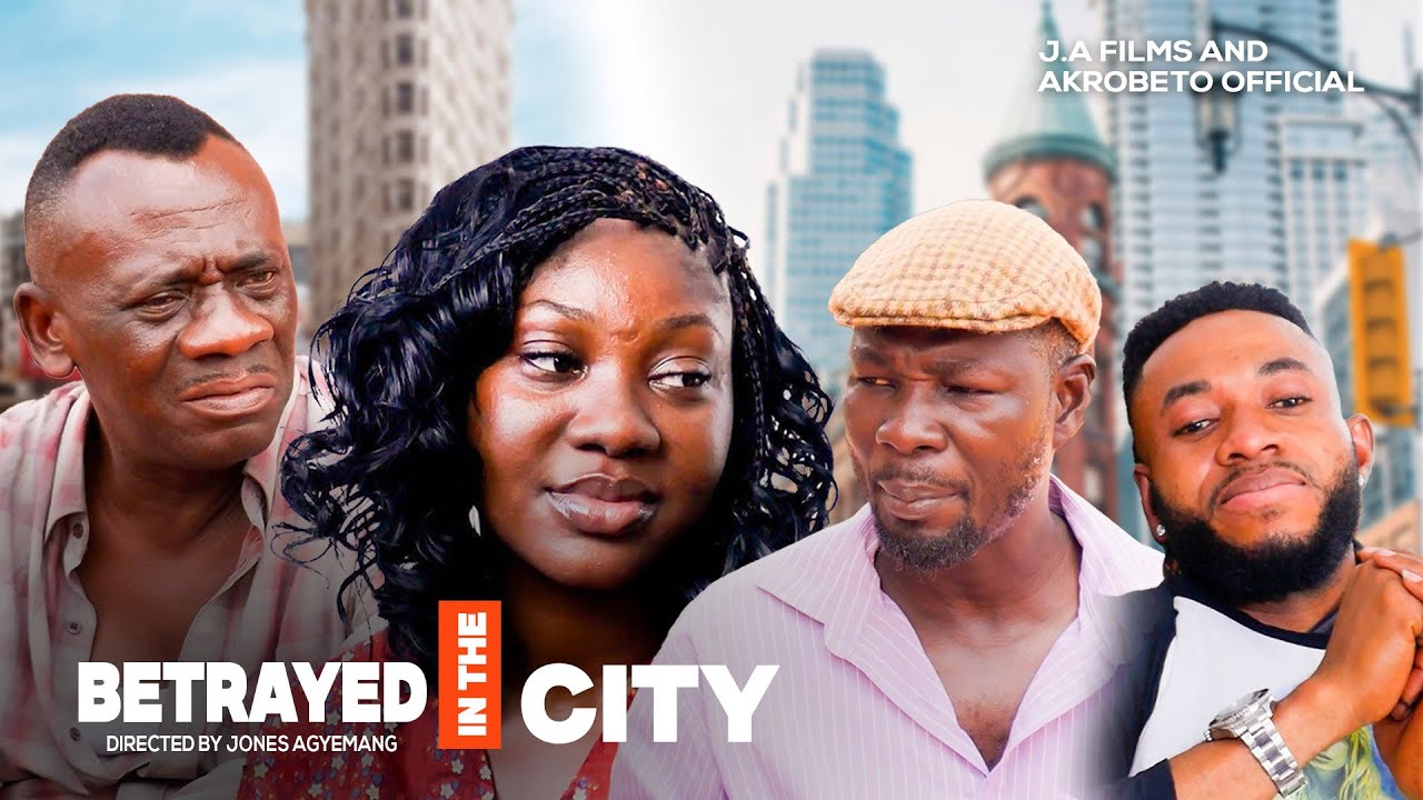 BETRAYED IN THE CITY || FULL MOVIE - AKROBETO TV