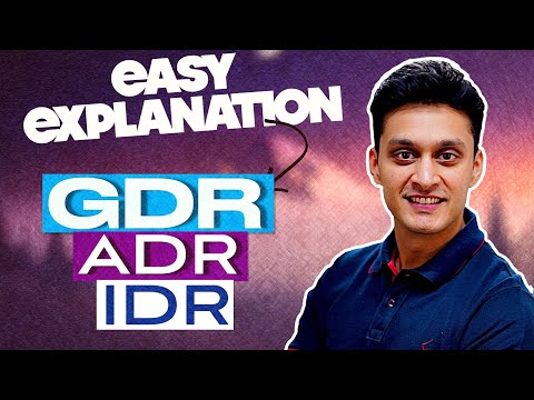 What are Depository Receipts (ADR, GDR, IDR) | CA INTER | LAW | INCOME TAX | FINAL | CA Rohan Gupta