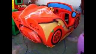 GM5767 new children's luxury kiddie ride for amusement park