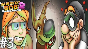 Robbery Bob 2: Double Trouble Gameplay Part 4 - Chapter 3 Meet Nessie