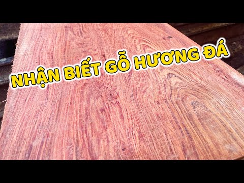 Video Cách nhận biết gỗ hương đá nam phi - Đồ Gỗ Thành Khuyên - youtube