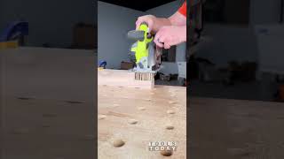 Cutting Half Lap Joint with Circular Saw