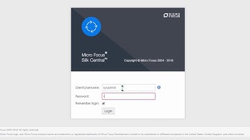 #HowTo Configure the Silk Central Clients