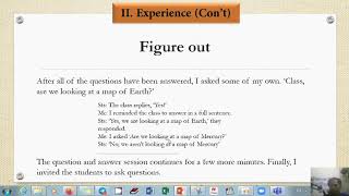 Direct Method Group 2; TESOL; 2003