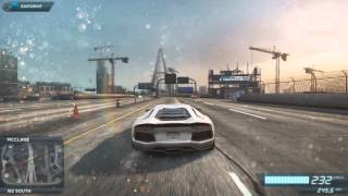 Lamborghini Aventador 340 км/ч