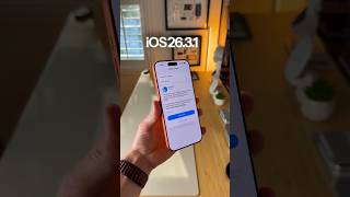 iOS 26.3.1 Update Mat Karna! 😳 #iphone #apple #ios #update #techynilu