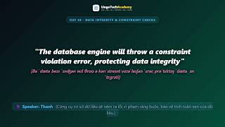 🚀 Day 39 - Data Integrity & Constraint Checks | English for QA & Testing Professionals