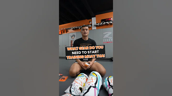 You need this gear to start Muay Thai! #mma