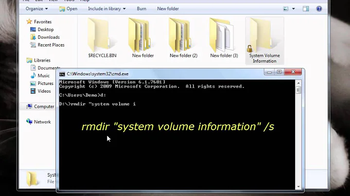 How to Delete System Volume Information Folder