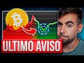 Última OPORTUNIDAD de BITCOIN: Si BTC no HACE ESTO... PREPARATE para AGOSTO