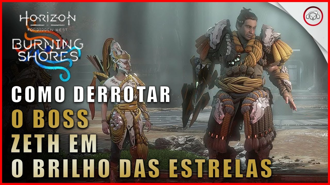 Miniatura do vídeo Horizon DLC Burning Shores, Como derrotar o Zeth em O Brilho das Estrelas | super dica PT-BR