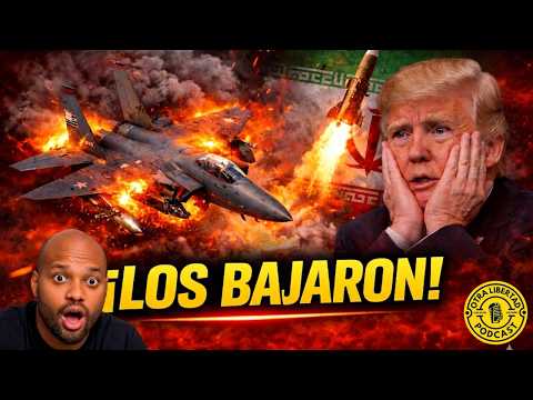 HISTORIC SLAP IN THE FACE: IRAN SHOOTS DOWN US PLANES