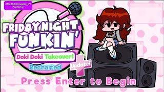 Fnf Doki Doki Takeover Plus Recharted  Trailer 2 by Me 3