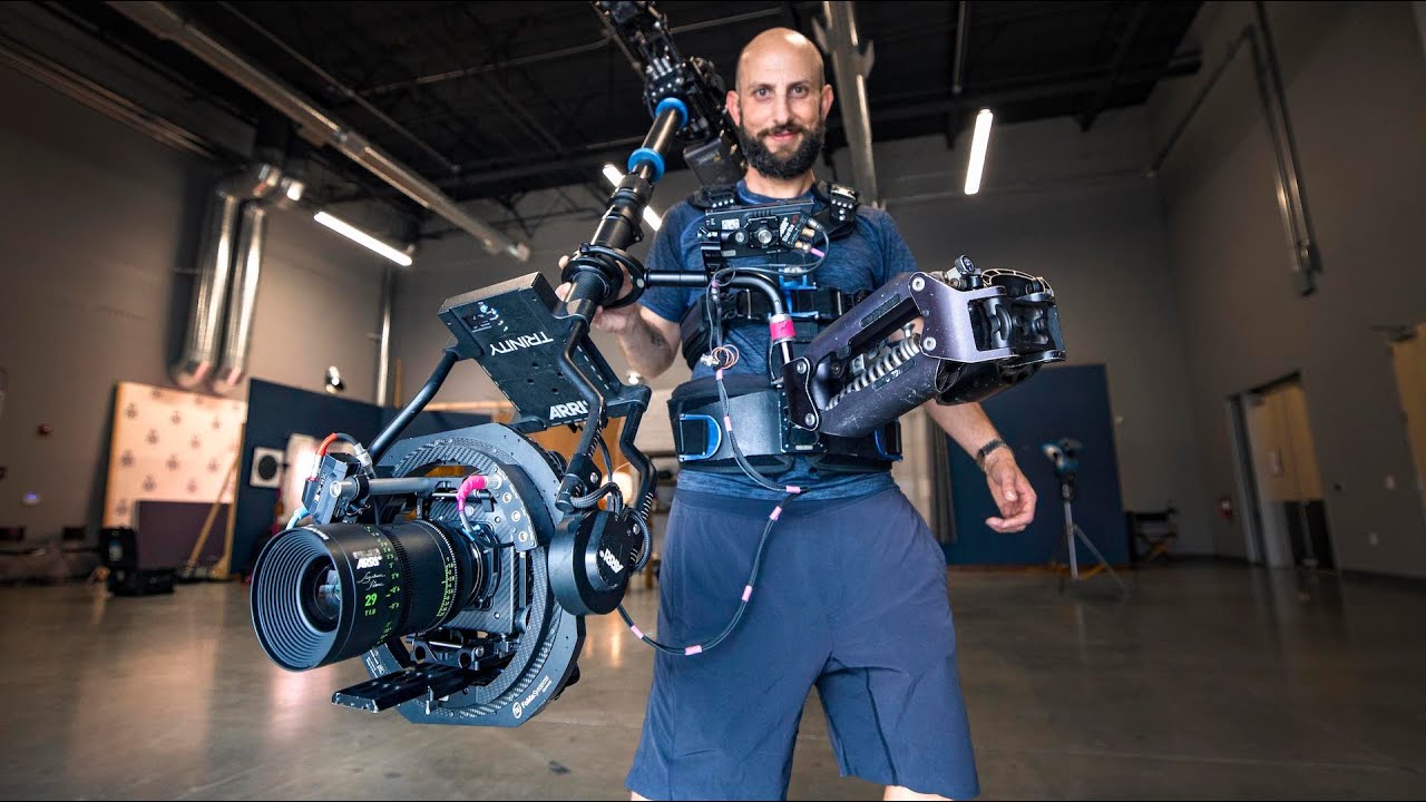 New Arri Trinity | Meet The Worlds Most Advanced Camera Stabilizer