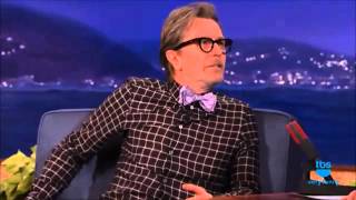 Gary Oldman - Conan 7/22/2014